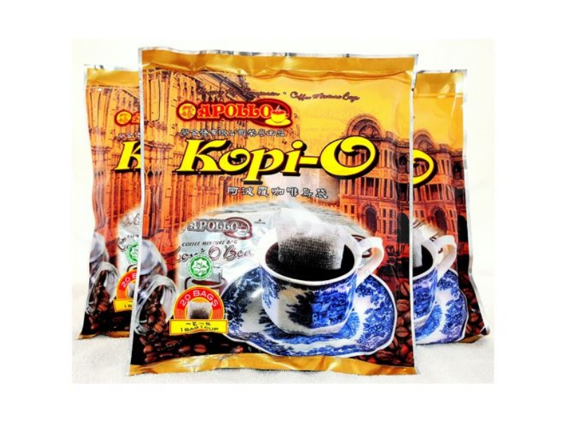 Apollo Kopi-O bag/ 阿波羅咖啡乌袋 1pack 20sachets